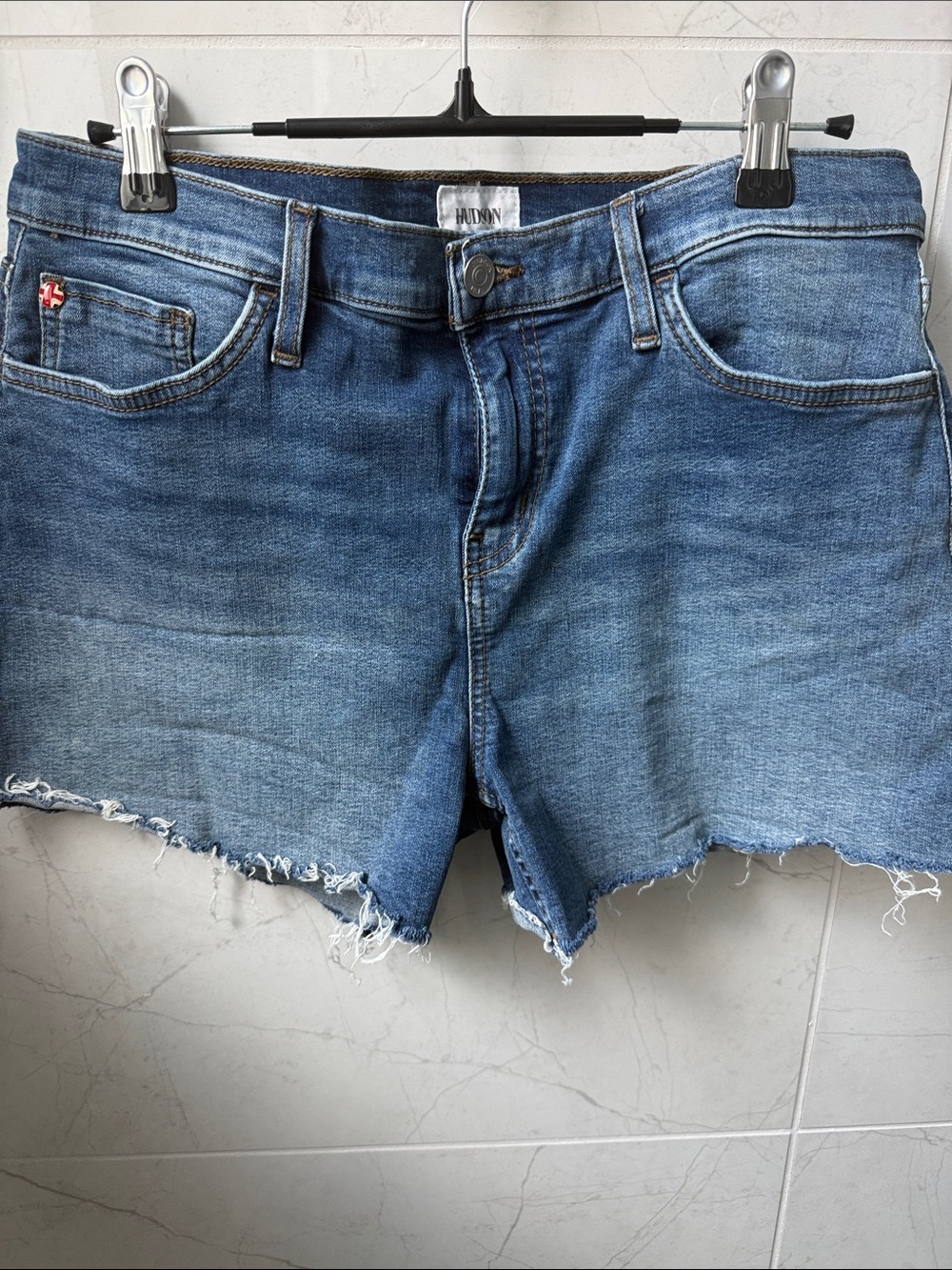 Hudson Blue Denim Gracie Jeans with Branded Tag